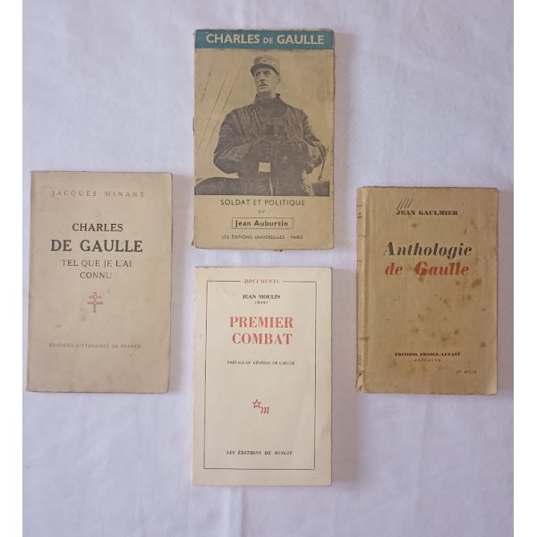 Livres De Gaulle Jean...