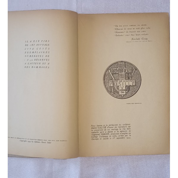Livres réseaux résistance maquis FFI FTPF guerre 39/45