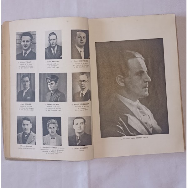 Livres réseaux résistance maquis FFI FTPF guerre 39/45