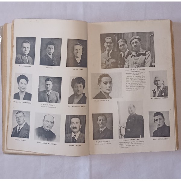 Livres réseaux résistance maquis FFI FTPF guerre 39/45