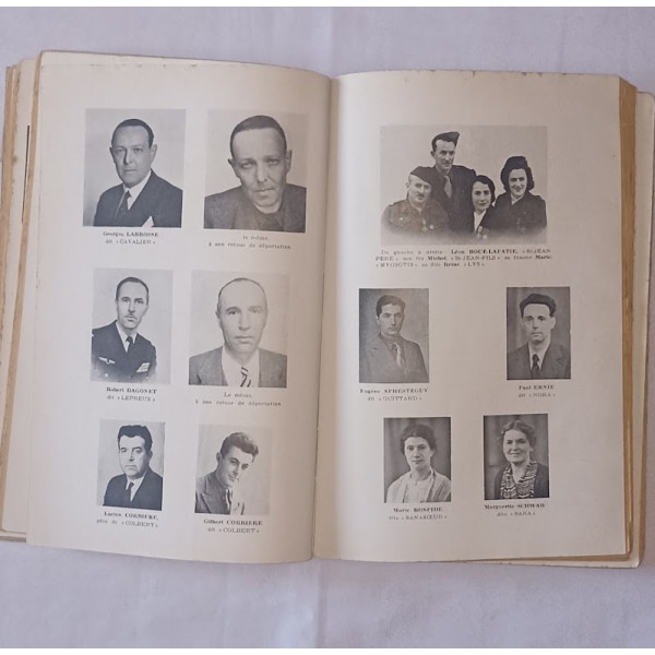 Livres réseaux résistance maquis FFI FTPF guerre 39/45