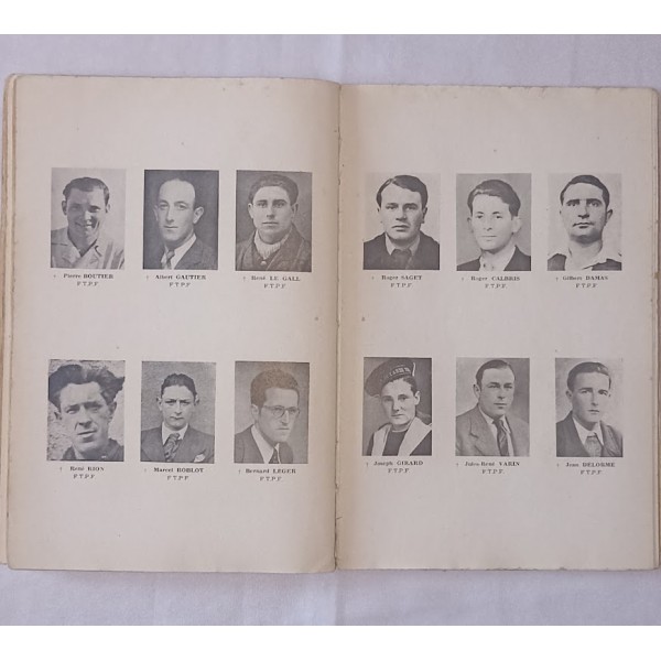 Livres réseaux résistance maquis FFI FTPF guerre 39/45