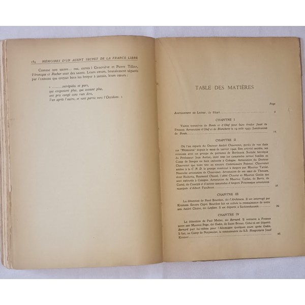Livres réseaux résistance maquis FFI FTPF guerre 39/45