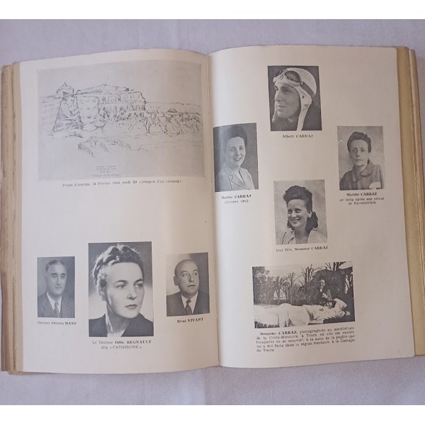 Livres réseaux résistance maquis FFI FTPF guerre 39/45