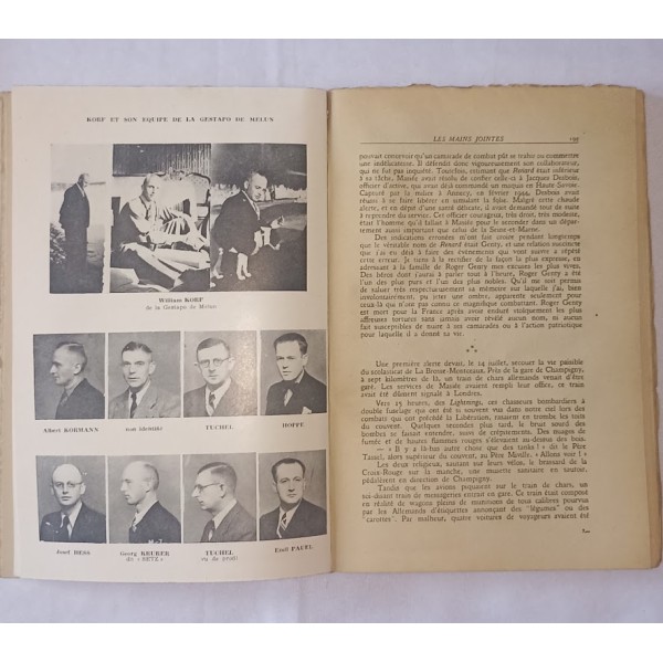 Livres réseaux résistance maquis FFI FTPF guerre 39/45