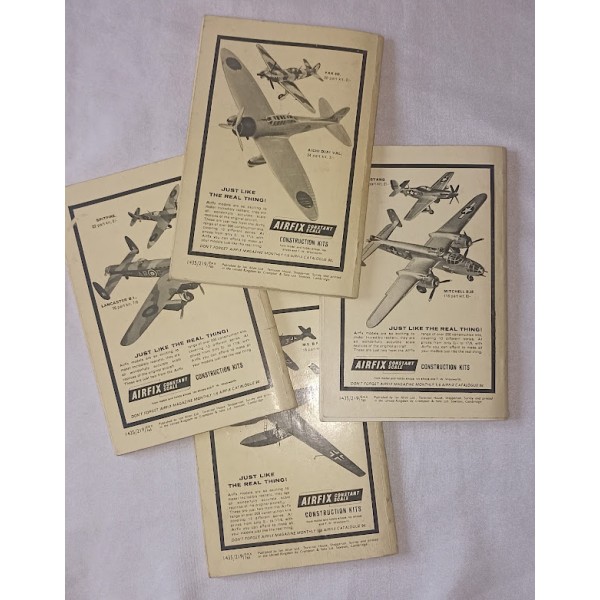 Fascicules identification aérienne avions world war 2 Ian ALLAN