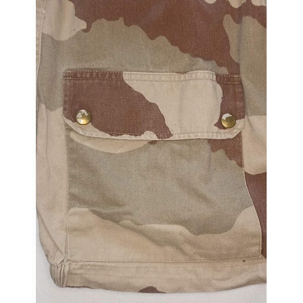Tenue treillis camouflage désert  guerre du Golf 1991