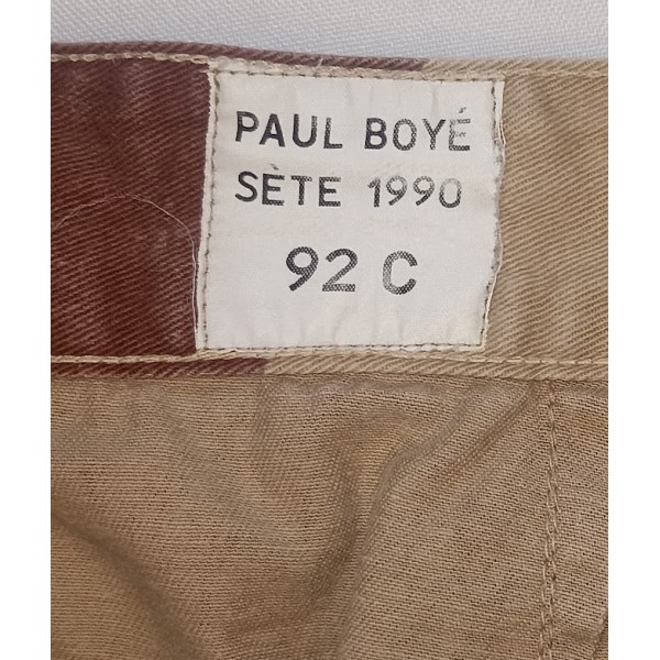 Tenue treillis camouflage désert  guerre du Golf 1991
