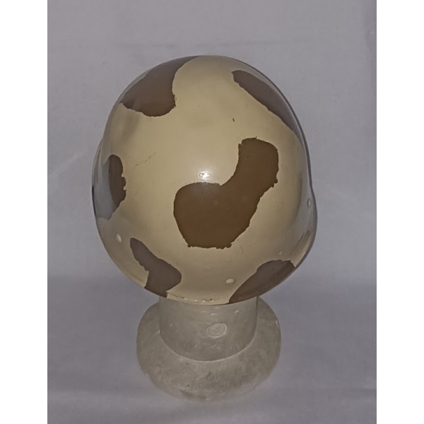 Casque d'acier F1 Armée Française vintage 1979 camouflet Liban Golf