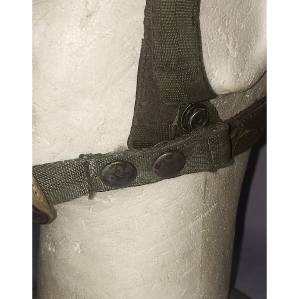 Casque d'acier F1 Armée Française vintage 1979 camouflet Liban Golf