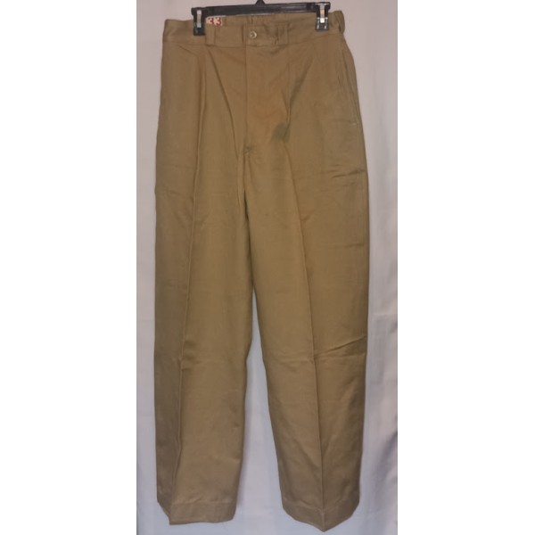 Pantalon en toile TTA model...