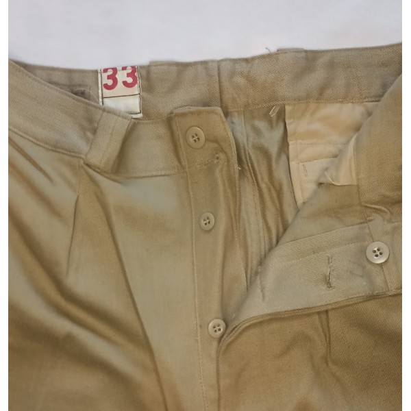 Pantalon en toile TTA model 45/52 chino taille 33