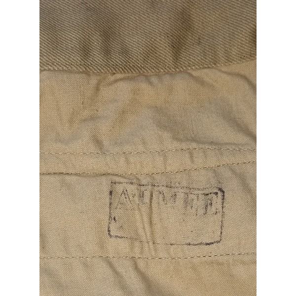 Pantalon en toile TTA model 45/52 chino taille 33