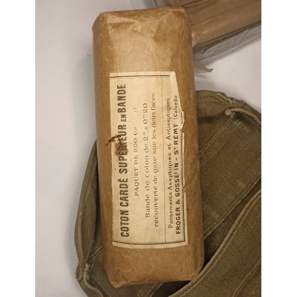 Musette médicale TAP infirmier para Indo complète