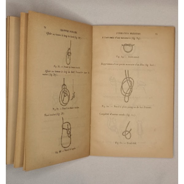 Manuels instruction mécanique aviation de Marine 1918 WW1