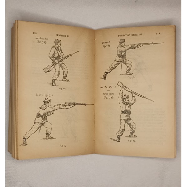 Manuels instruction mécanique aviation de Marine 1918 WW1