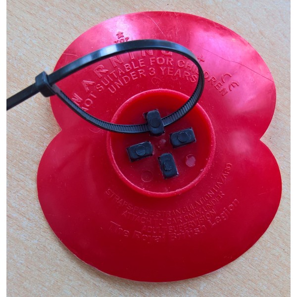 Coquelicot de voiture...