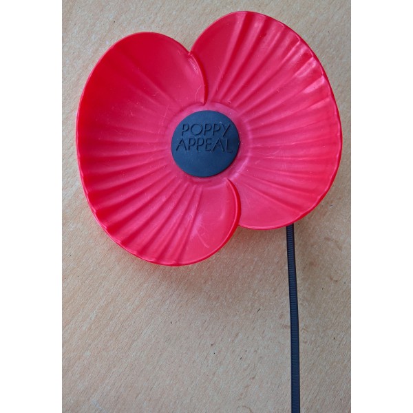 Coquelicot de voiture...