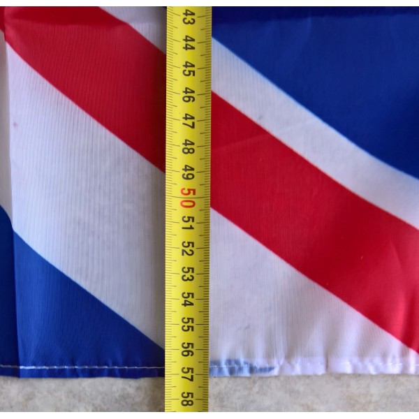 Drapeau offert par le journal Anglais The Sun Mariage du Prince William et de Kate Middleton