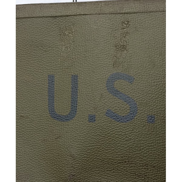 Valise civil vintage déco soldat US ARMY WW2