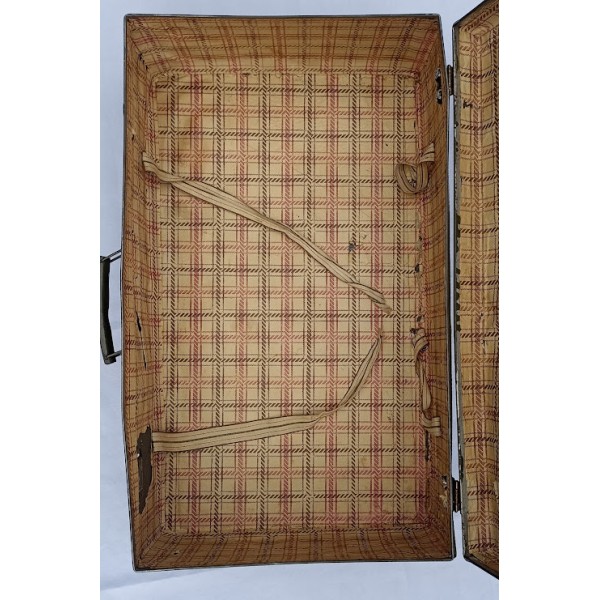 Valise civil vintage déco soldat US ARMY WW2