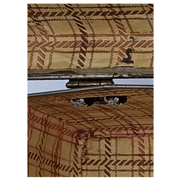 Valise civil vintage déco soldat US ARMY WW2