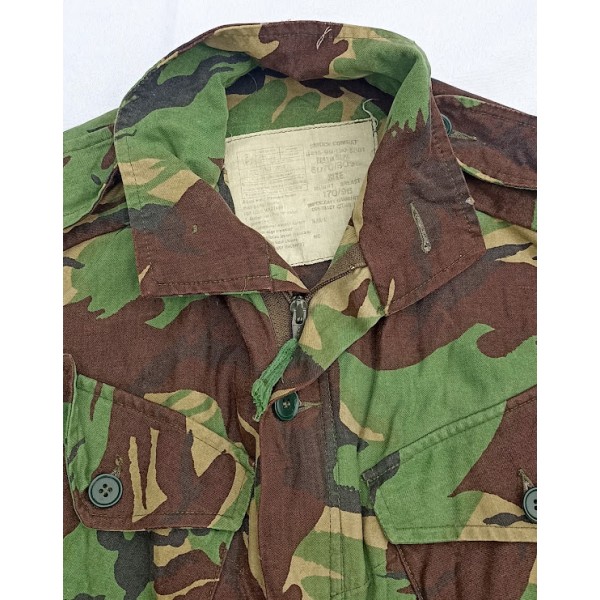 Veste paratrooper Anglais smock combat camo DPM