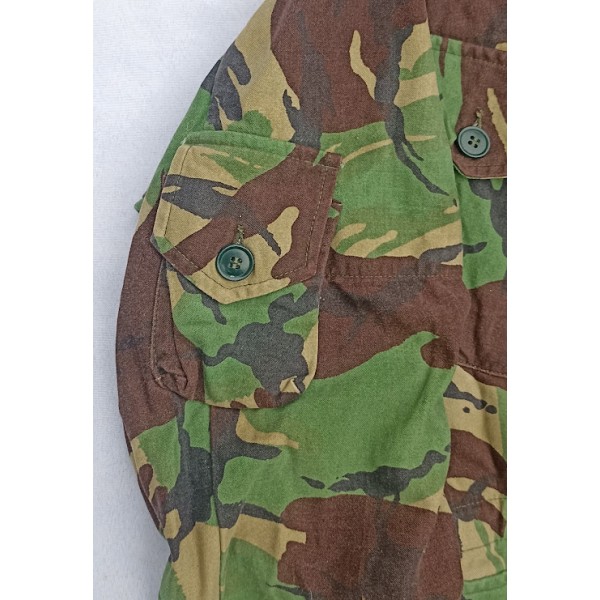 Veste paratrooper Anglais smock combat camo DPM