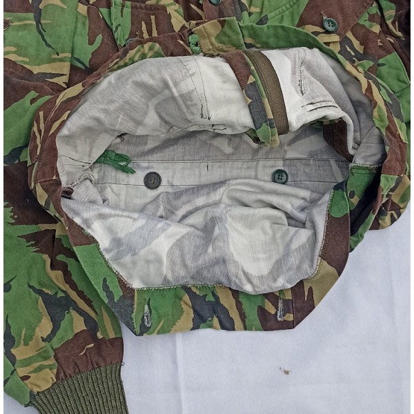 Veste paratrooper Anglais smock combat camo DPM