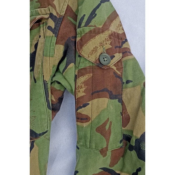 Veste paratrooper Anglais smock combat NATO camo DPM