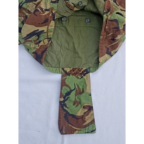 Veste paratrooper Anglais smock combat NATO camo DPM