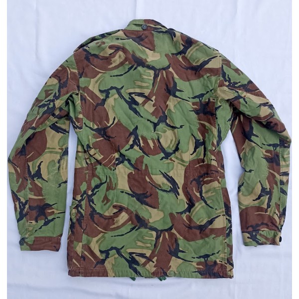 Veste paratrooper Anglais smock combat NATO camo DPM