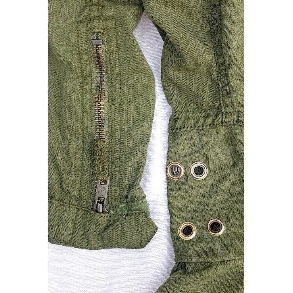 Combinaison de vol kaki pilote aviation armée de l'air vintage