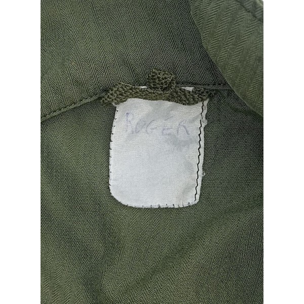 Combinaison de vol kaki pilote aviation armée de l'air vintage
