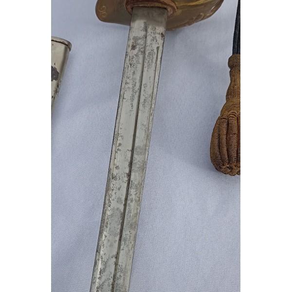 Sabre Officier français d'infanterie modèle 1923 manufacture Klingenthal