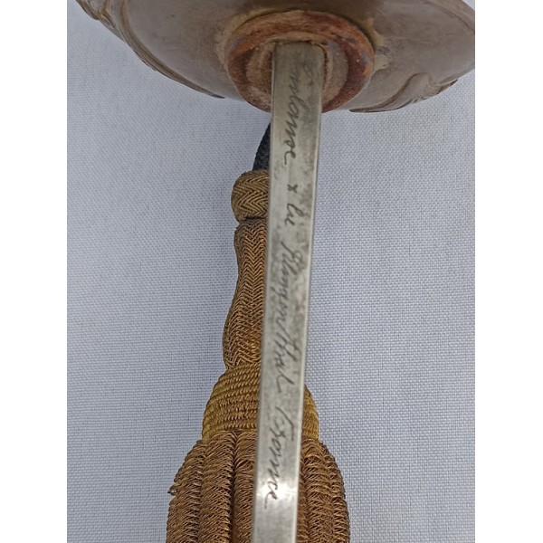 Sabre Officier français d'infanterie modèle 1923 manufacture Klingenthal