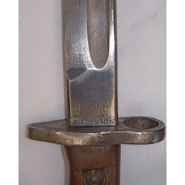 Baïonnette anglaise Enfield...
