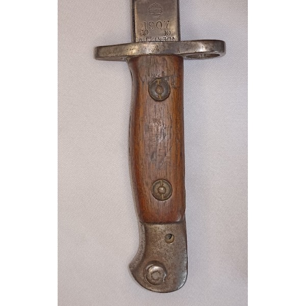 Baïonnette anglaise Enfield model 1907 guerre 14/18 39/45 WW1 WW2
