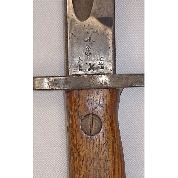 Baïonnette anglaise Enfield model 1907 guerre 14/18 39/45 WW1 WW2