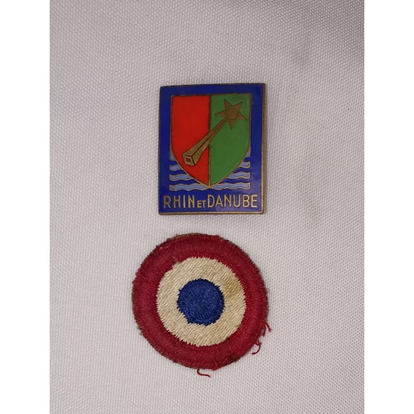 Insignes 1ère Armée France...