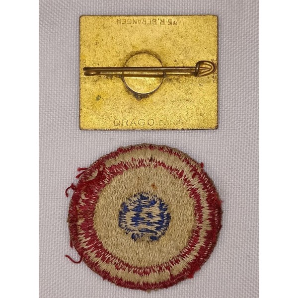 Insignes 1ère Armée France...