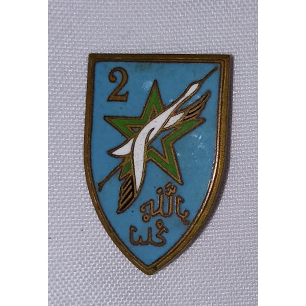 Insigne de la 2ème Division...