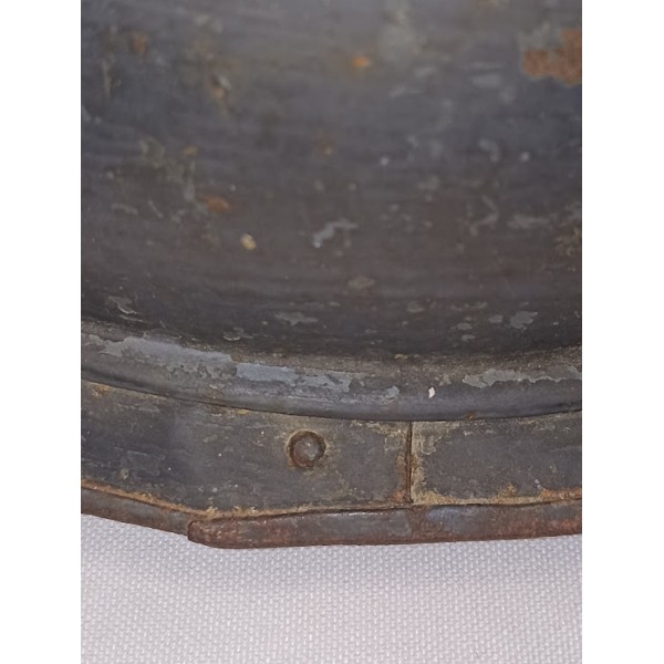 Casque Adrian modèle 1915 bleu horizon WW1