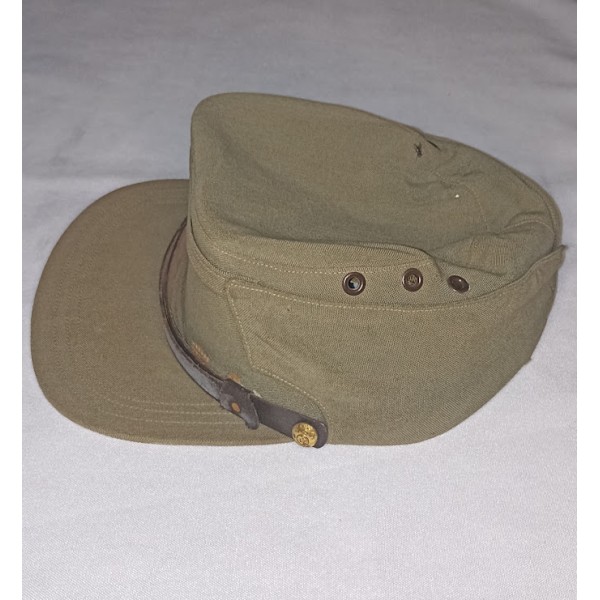 Casquette personnel féminin Canadian Women's Army Corps WW2