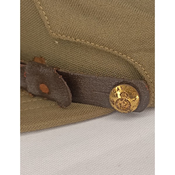 Casquette personnel féminin Canadian Women's Army Corps WW2