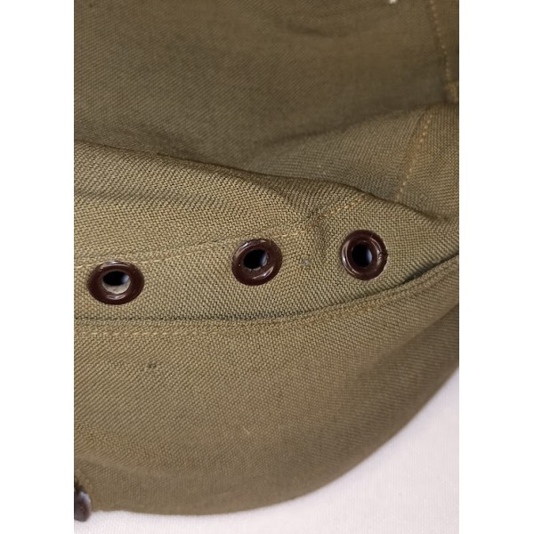 Casquette personnel féminin Canadian Women's Army Corps WW2