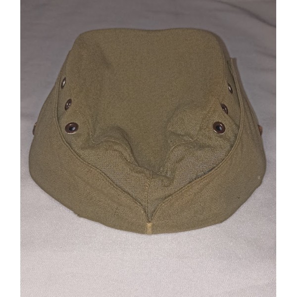 Casquette personnel féminin Canadian Women's Army Corps WW2