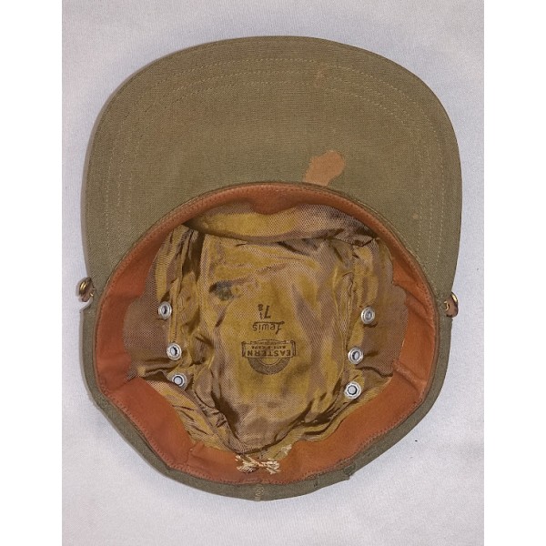 Casquette personnel féminin Canadian Women's Army Corps WW2