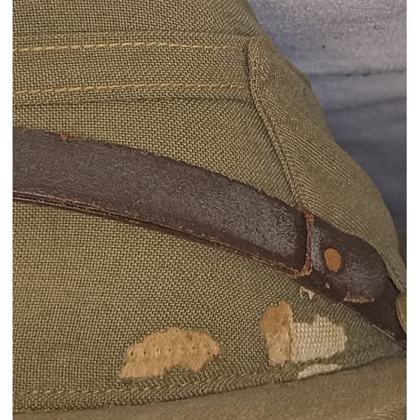 Casquette personnel féminin Canadian Women's Army Corps WW2
